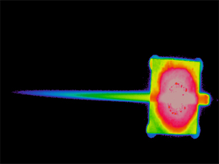 Frictional heating 